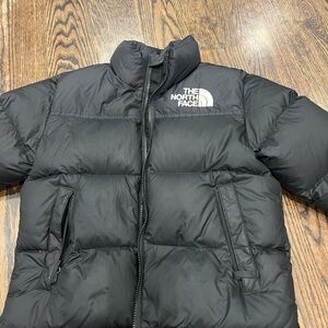 The North Face Classic Black Down Jacket
